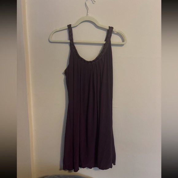 Just For Wraps Dresses & Skirts - Chic Purple Mini Dress